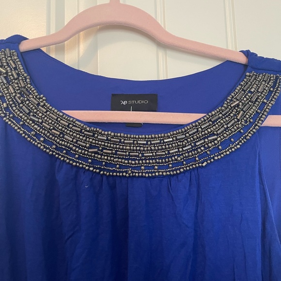 AB Studios Dress women’s XL sleeveless Maxi Dress. - Picture 3 of 11